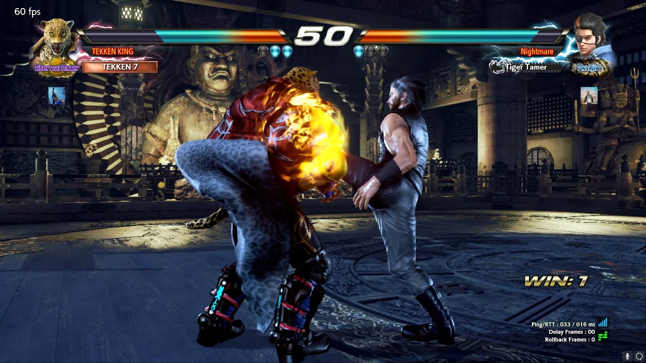 King's Parry is Deadly for a Reason - Tekken 7