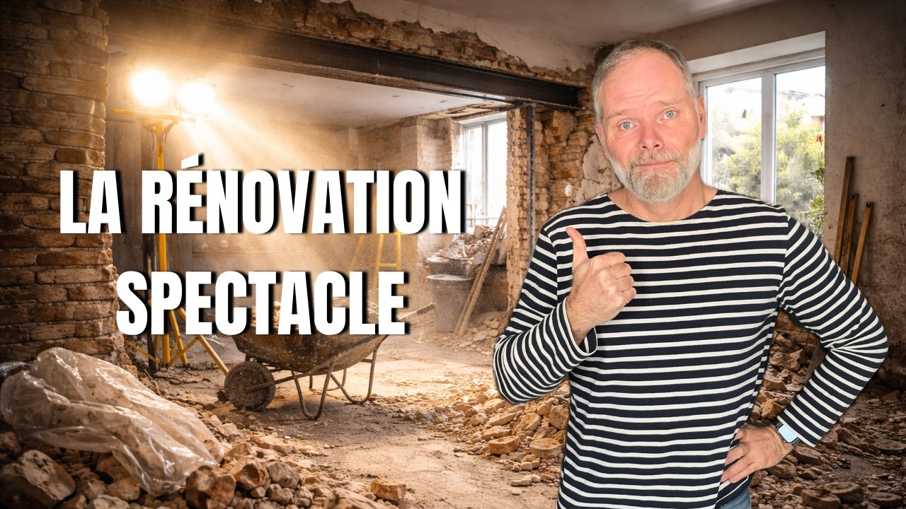 Rénovation : quand le spectaculaire devient la norme