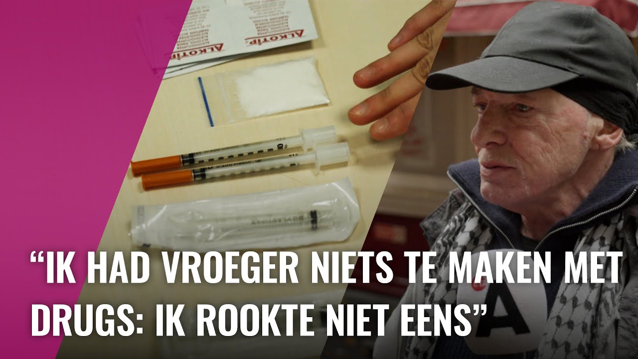 Een rondje over de Wallen met ex-verslaafde Ferrie