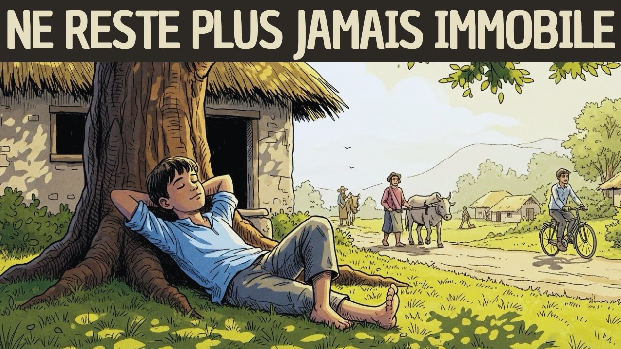 ARRÊTE de Gaspiller ta Vie ! Cette Fable Révèle Pourquoi Rester Immobile Te Tue de l’Intérieur