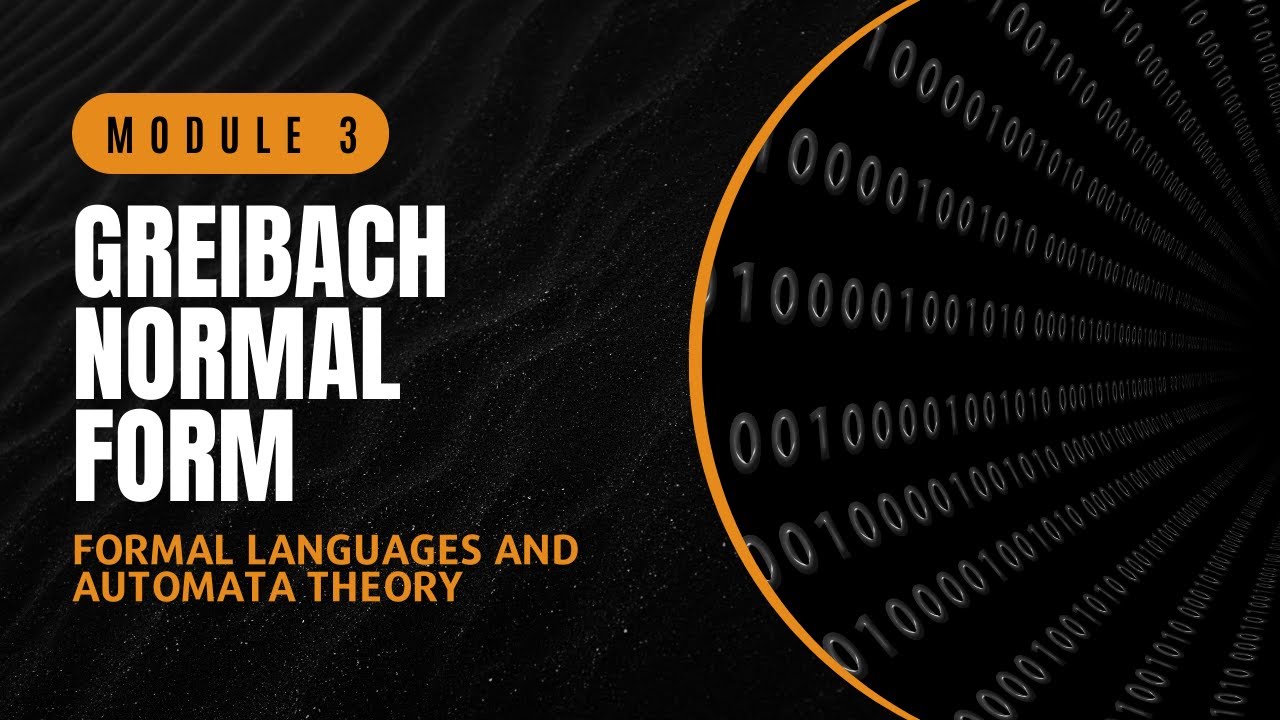 Greibach Normal Form (GNF) | CST301 | FLAT MODULE 3 | KTU | Anna Thomas | SJCET