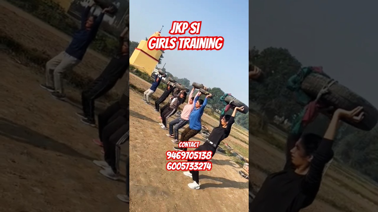 Jkp SI Girls Training | Sub Inspector | #army #jkpconstable #indianarmy #jkpsi