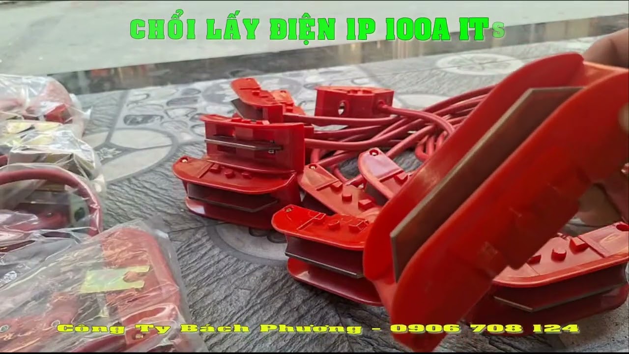 Má than cầu trục 100A, Chổi điện cầu trục 1P 100A, Tay lấy điện 1P 100A