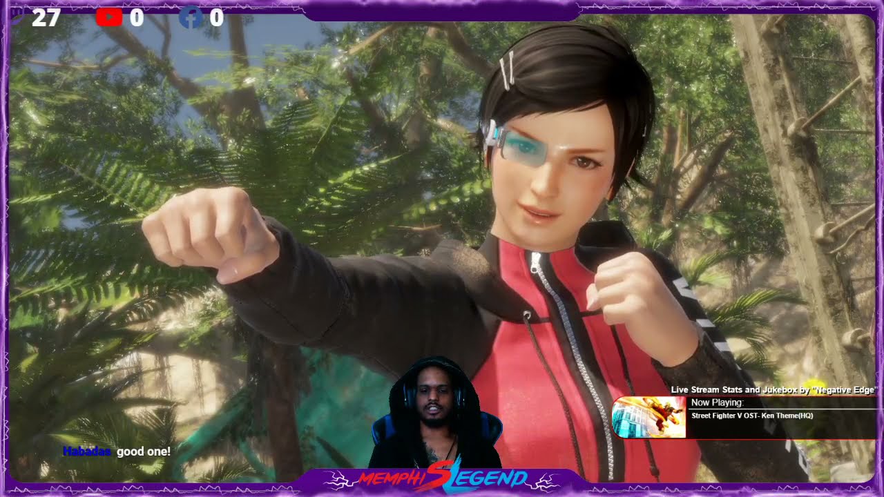 Doa6 #1 Mila HurricaneRev Vs Memphis_legends Ranked Encounter