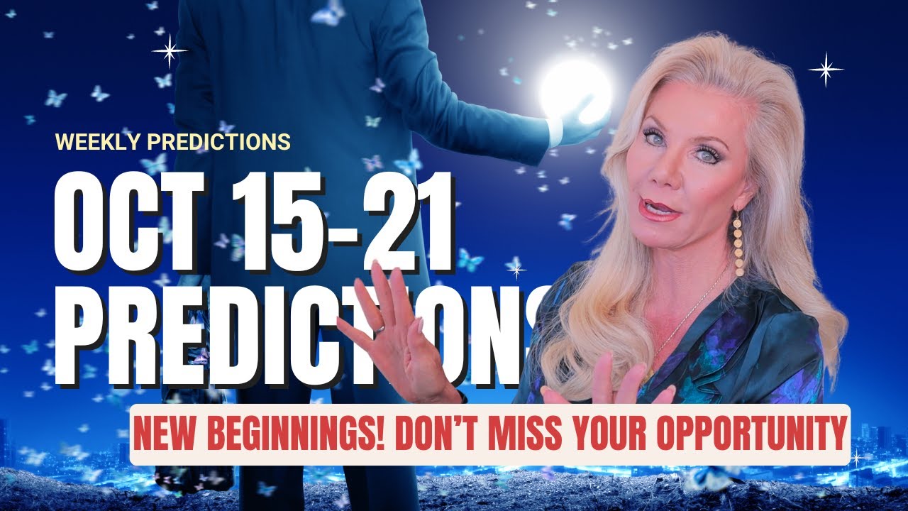 5 Chances to improve your life THIS WEEK! Weekly Astrology Predictions