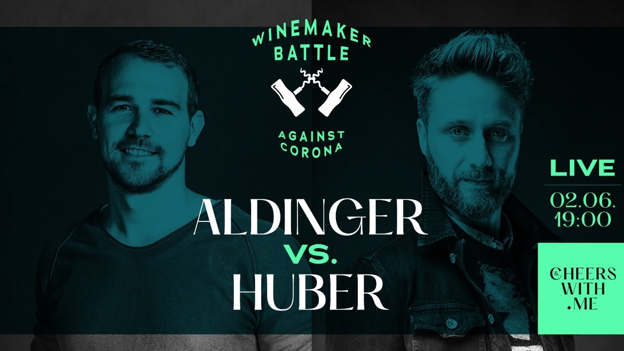 WINEMAKER BATTLE – MATTHIAS ALDINGER vs. JULIAN HUBER // Livestream