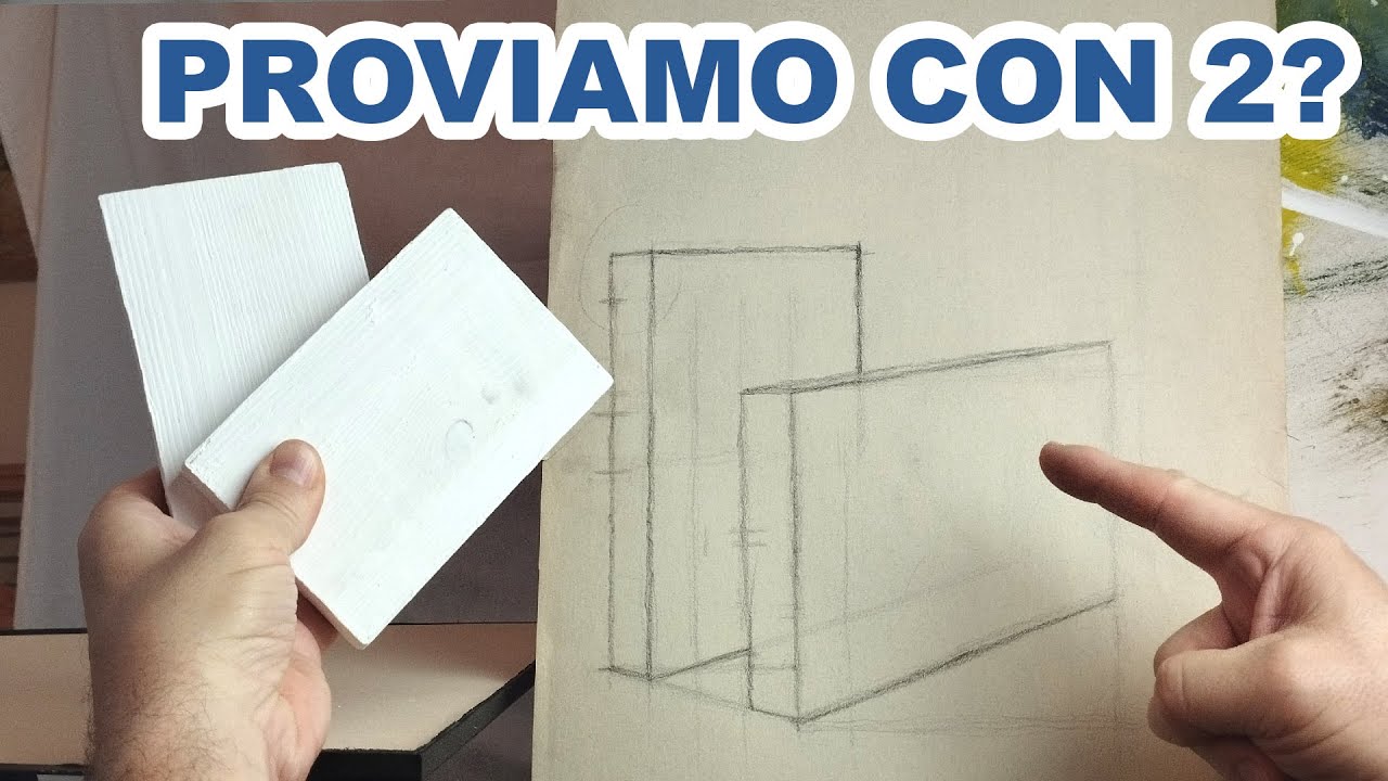 Imparare a disegnare da zero. Rapporto grafico fra due oggetti. Il metodo delle proporzioni