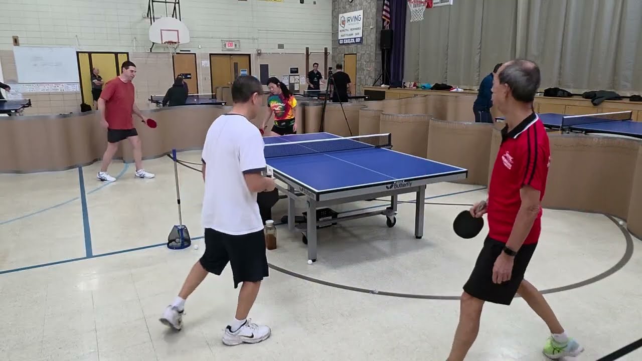 Fengfu & Tony vs Mike & Irene 