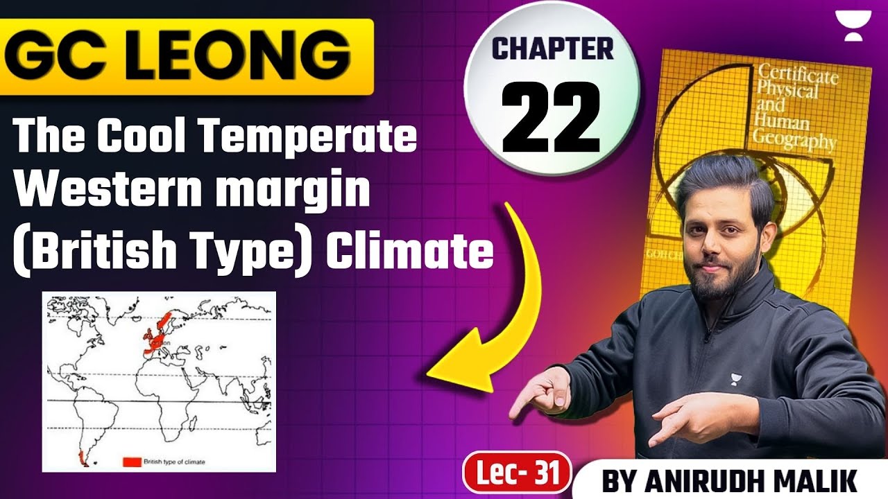 [GC Leong Series] The Cool Temperate Western Margin (British Type ) Climate | Anirudh Malik
