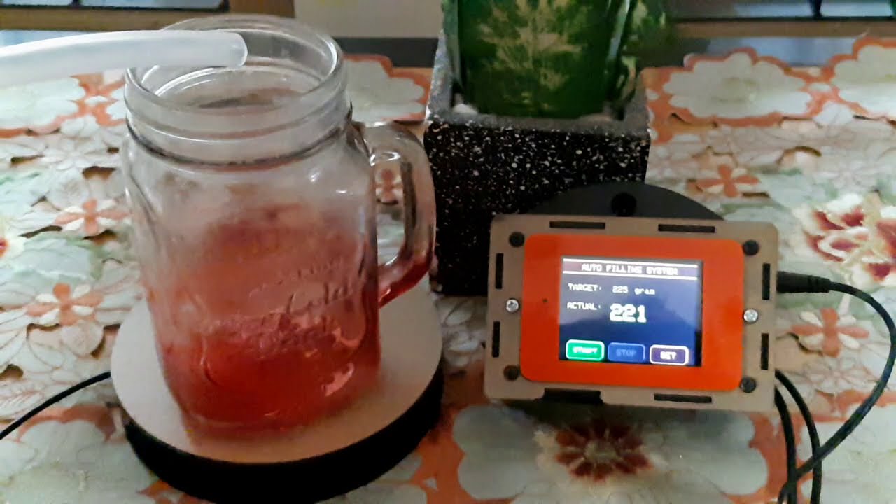 Auto filling system, arduino loadcell filler project