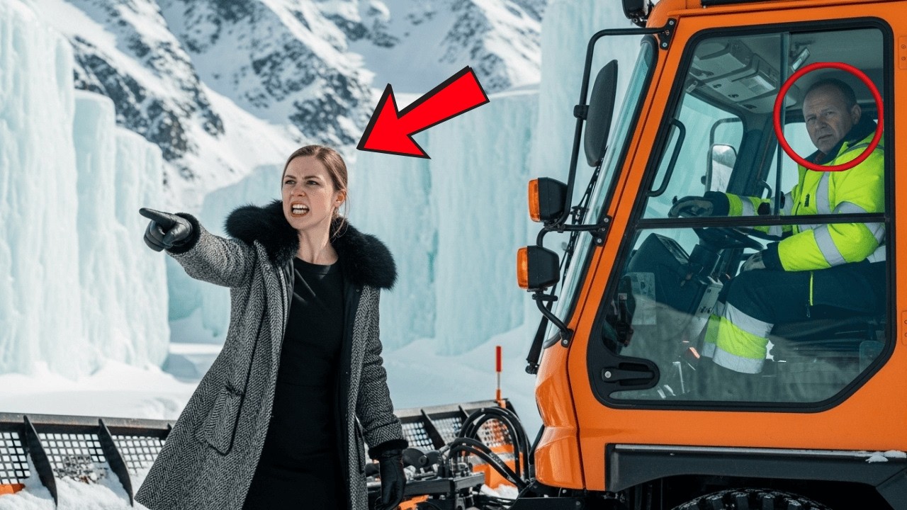 HOA Called 911 Over My Snowplow Blocking Their View, Dispatcher Told Them I'm The Road Commissioner