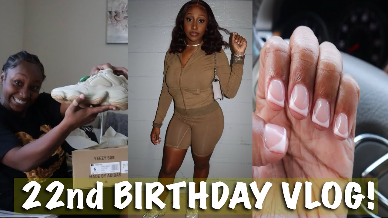 22nd Birthday Vlog | Family Time  + Opening Gifts + Outfits + Sephora Haul!!! | TiffanyFelise
