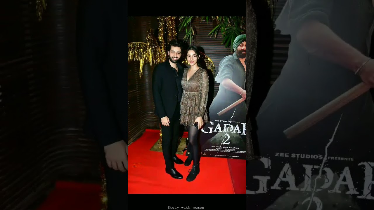 Simrat kaur and utkarsh sharma Gadar 2  songs status 