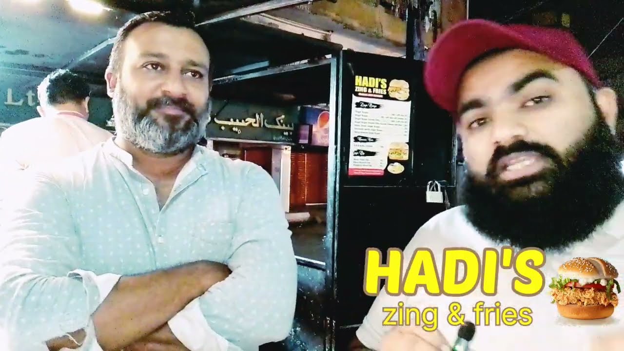 Zinger Burger ye nahi khaya tw kya khaya | Sasta Sasta | Five Star Foods Street