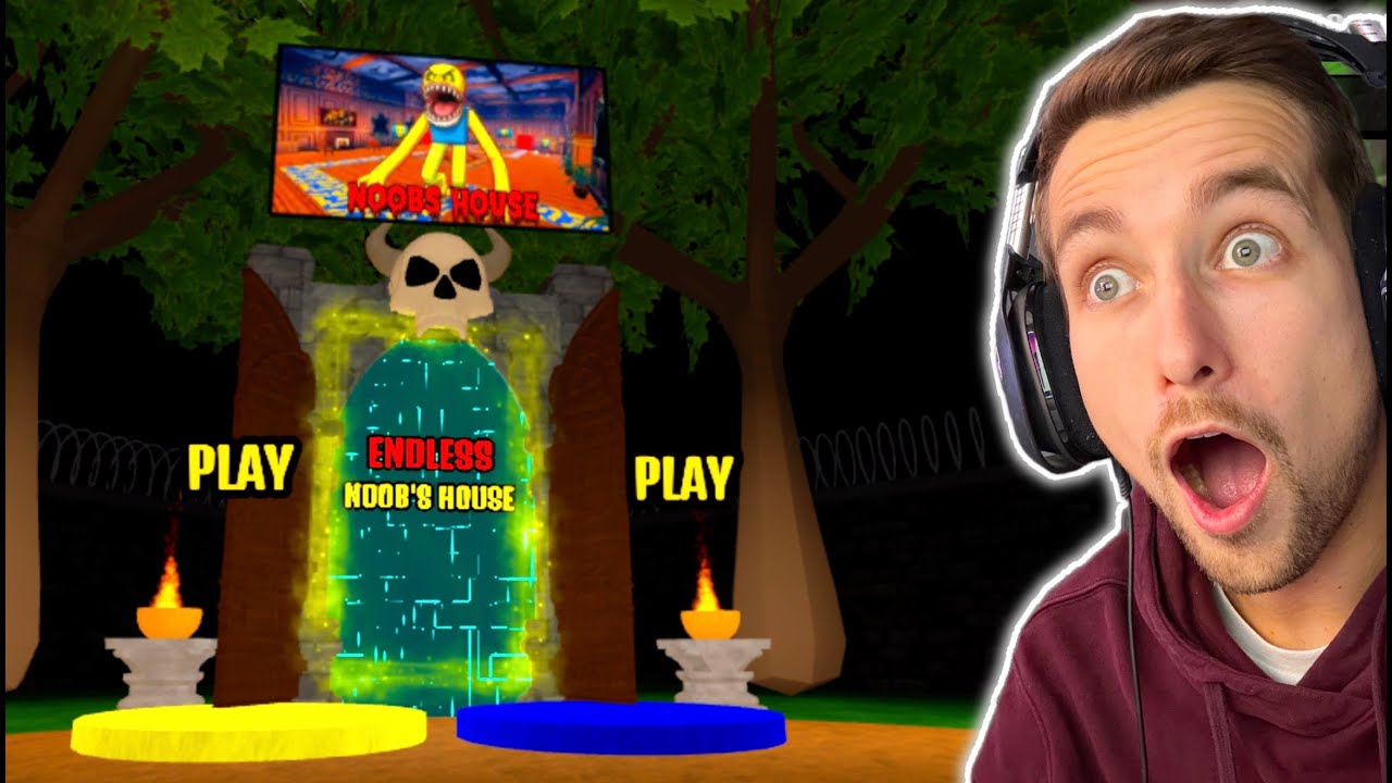 NEW ENDLESS MODE - Noob's House (The House TD on ROBLOX)