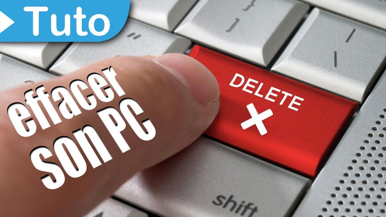 [TUTO] Effacer son PC pour le vendre sur le bon coin (ou ailleurs)