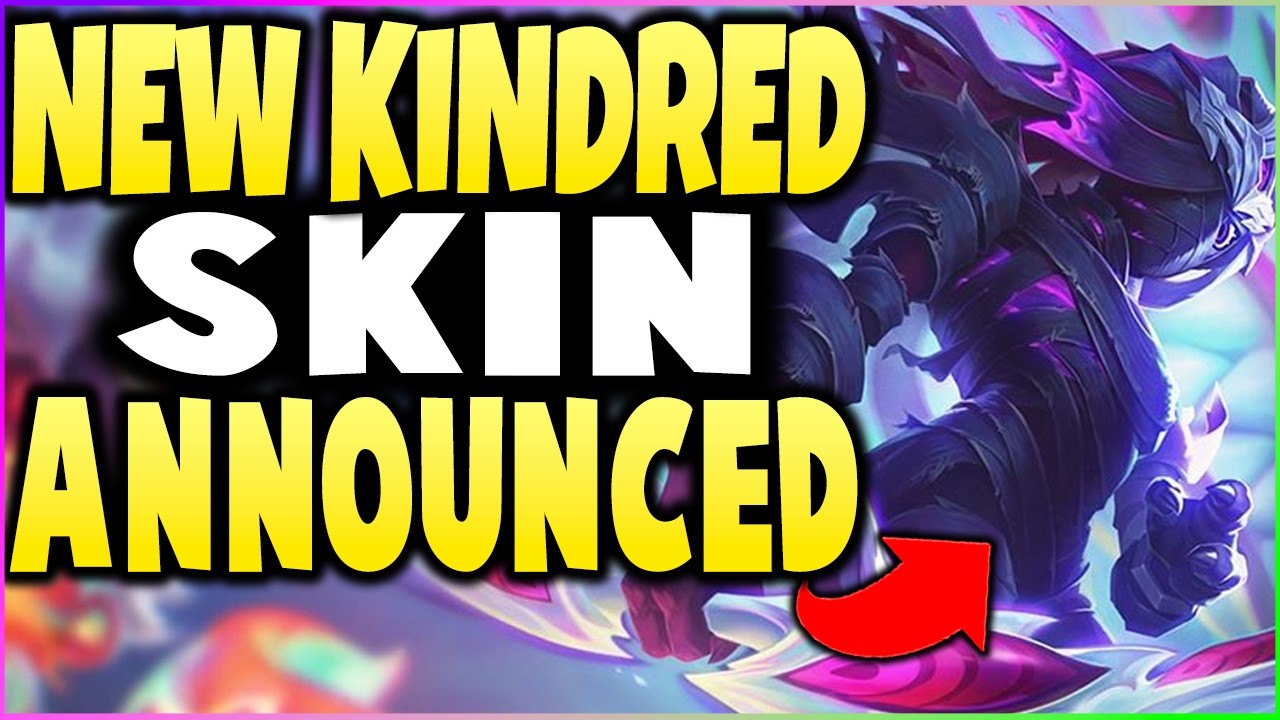 NEW DEMON KINDRED SKIN ANNOUNCED FOR SPLIT 2! (Onhit Kindred Outplays Everyone!)