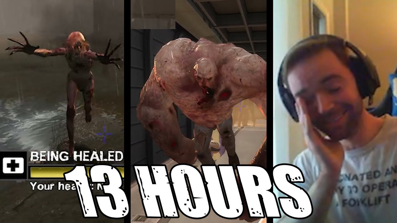What You Learn Playing All of L4D2's Campaigns on Expert Realism in One Sitting