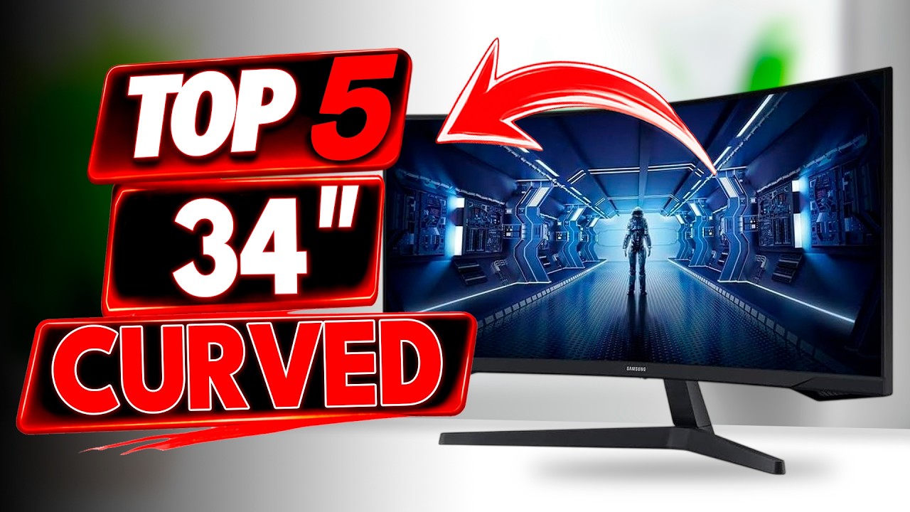🔥 Top 5 najlepszych 34-calowych monitor&oacute;w z zakrzywionym ekranem na Amazon [2026] ✅ [Tani] Ultras...