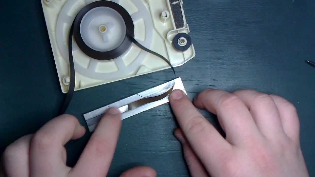 8-Track Tape Repair: Foam Pad and Foil Replacement