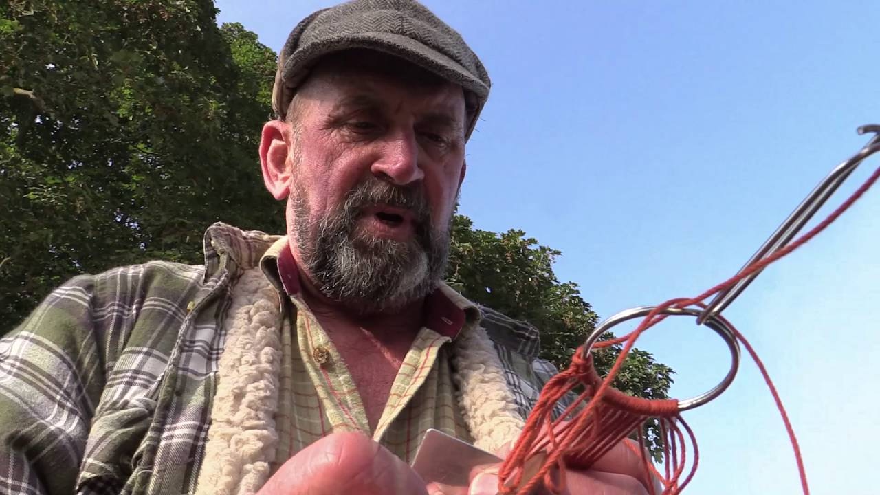 How to make a purse net