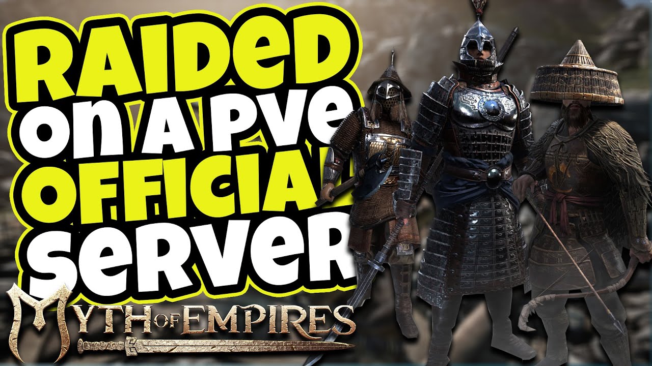 The REASON I'm NOT Going To Play OFFICIAL Anymore: Myth of Empires Survival RPG