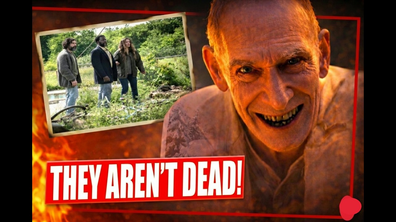 FROM&nbsp;Season&nbsp;4&nbsp;Why Are The Monsters Warm? 100% Solved ( $ Humors Theory)