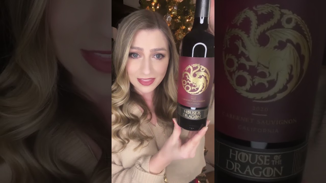 HOUSE OF THE DRAGON WINE! | Holiday Gift Guide