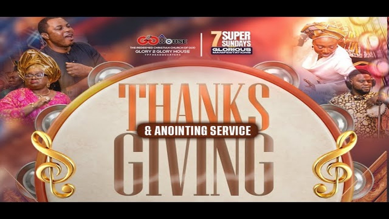 Annual Thanksgiving & Anointing Service || Sunday, 1st February, 2026