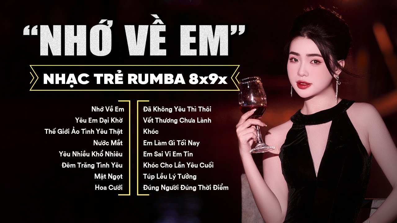 Nhớ Về Em (Rumba.) Bảo Trân Đặng - Nhạc Trẻ Rumba 8x9x Tâm Trạng, Nhạc Trẻ Xưa Hot Nhất