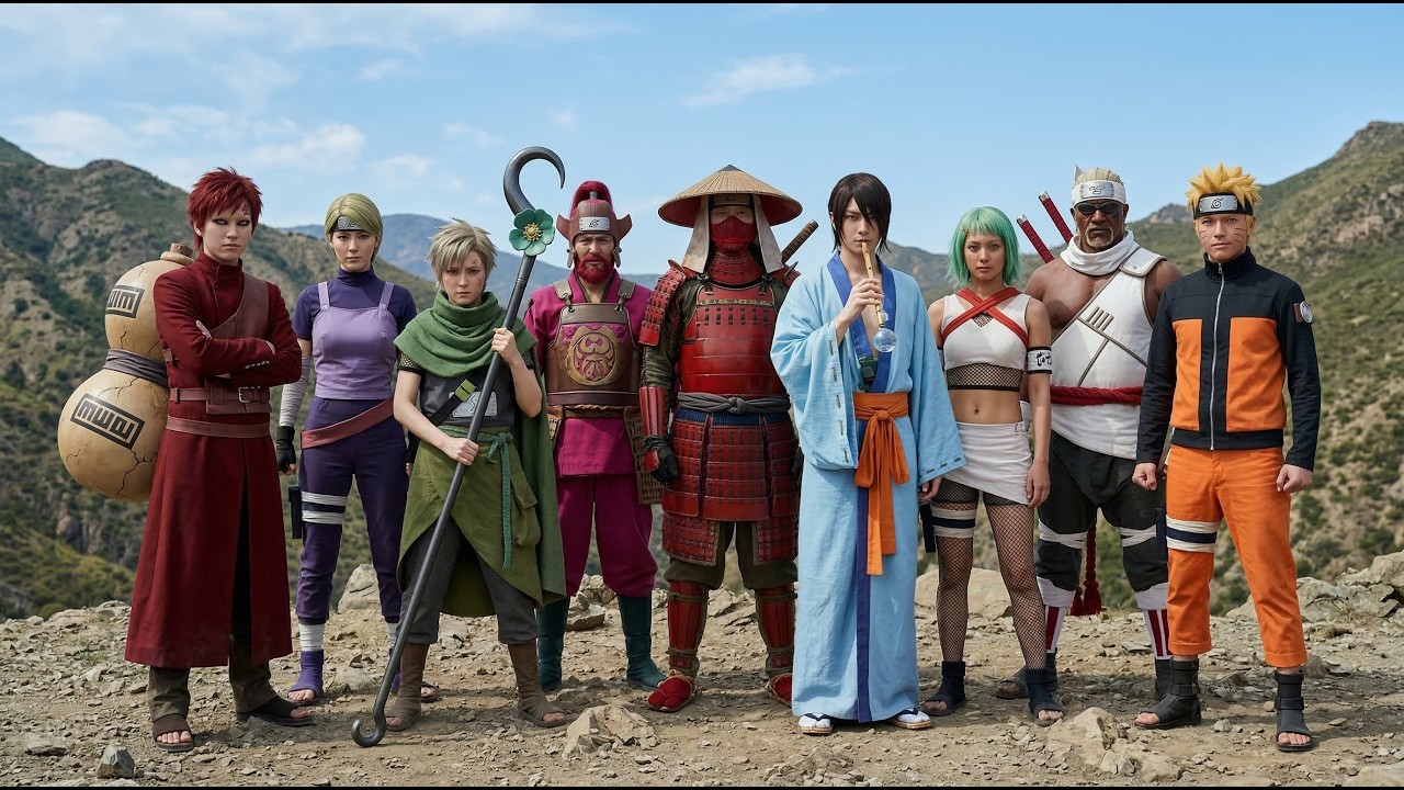 Naruto Jinchuriki in Real Life