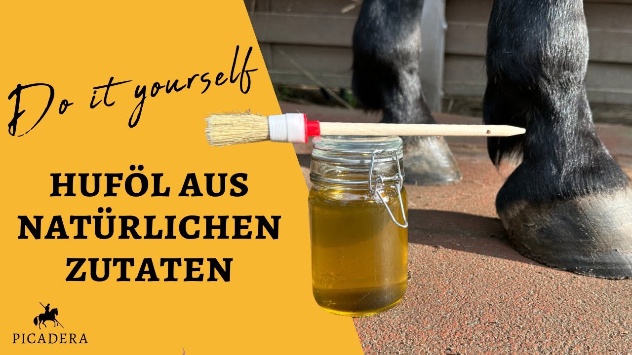 Huföl selber machen DIY