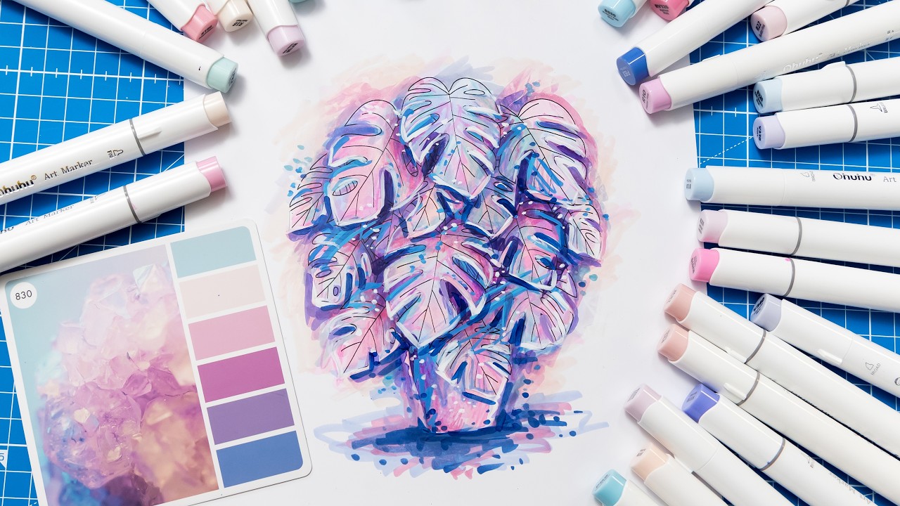 LIVE: Let’s Try Dopamine Colouring!