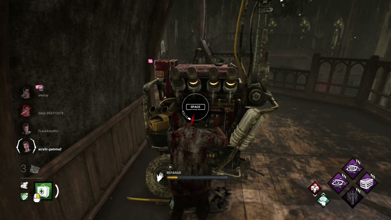 Jugando DBD