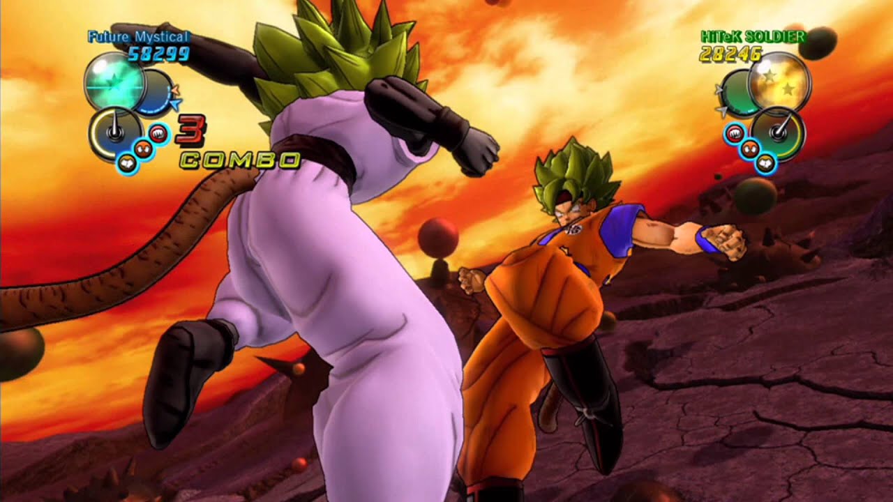 Dragon Ball Z Ultimate Tenkaichi: Purvis7083 Online Rank: B1