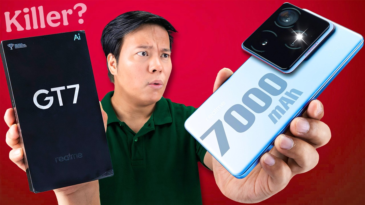 Realme GT 7 is here - Flagship Killer Phone of 2025?