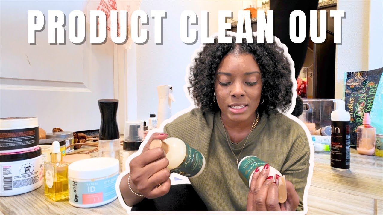 BUILDING A STAPLE CURLY STASH: Mini Ulta Haul, Favorite Products, & Curly Hair Product Clean Out!
