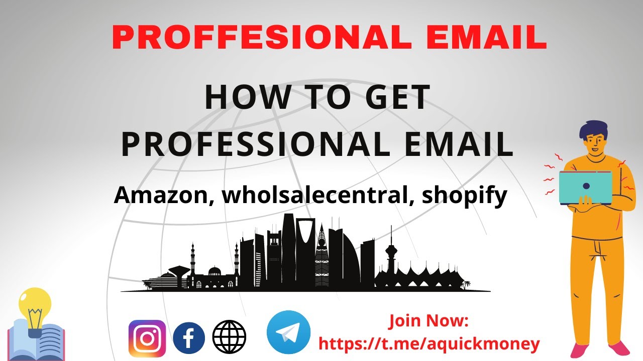 How to Get Professional Email for Your Amazon or E-commerce Business