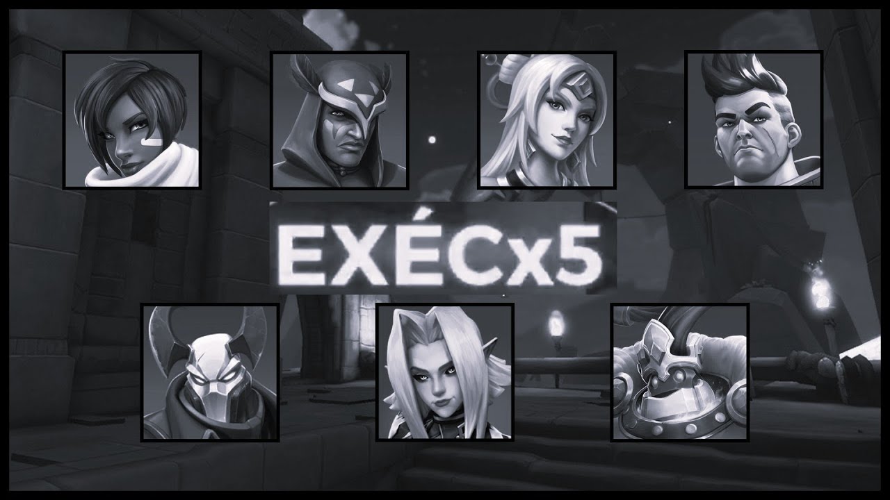 Adieu - Paladins montage