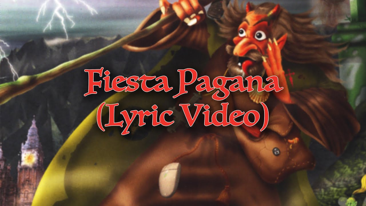 Mägo de Oz - Fiesta Pagana (Lyric Video Oficial) | FINISTERRA