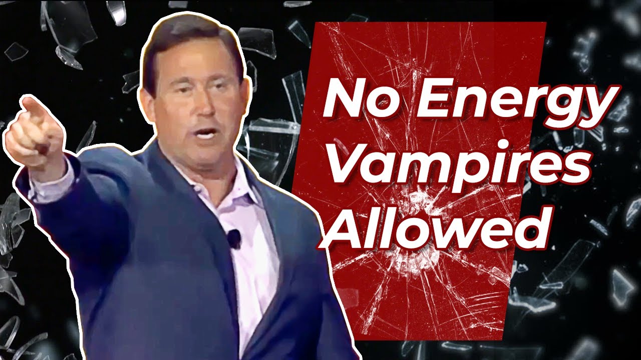 No Energy Vampires Allowed
