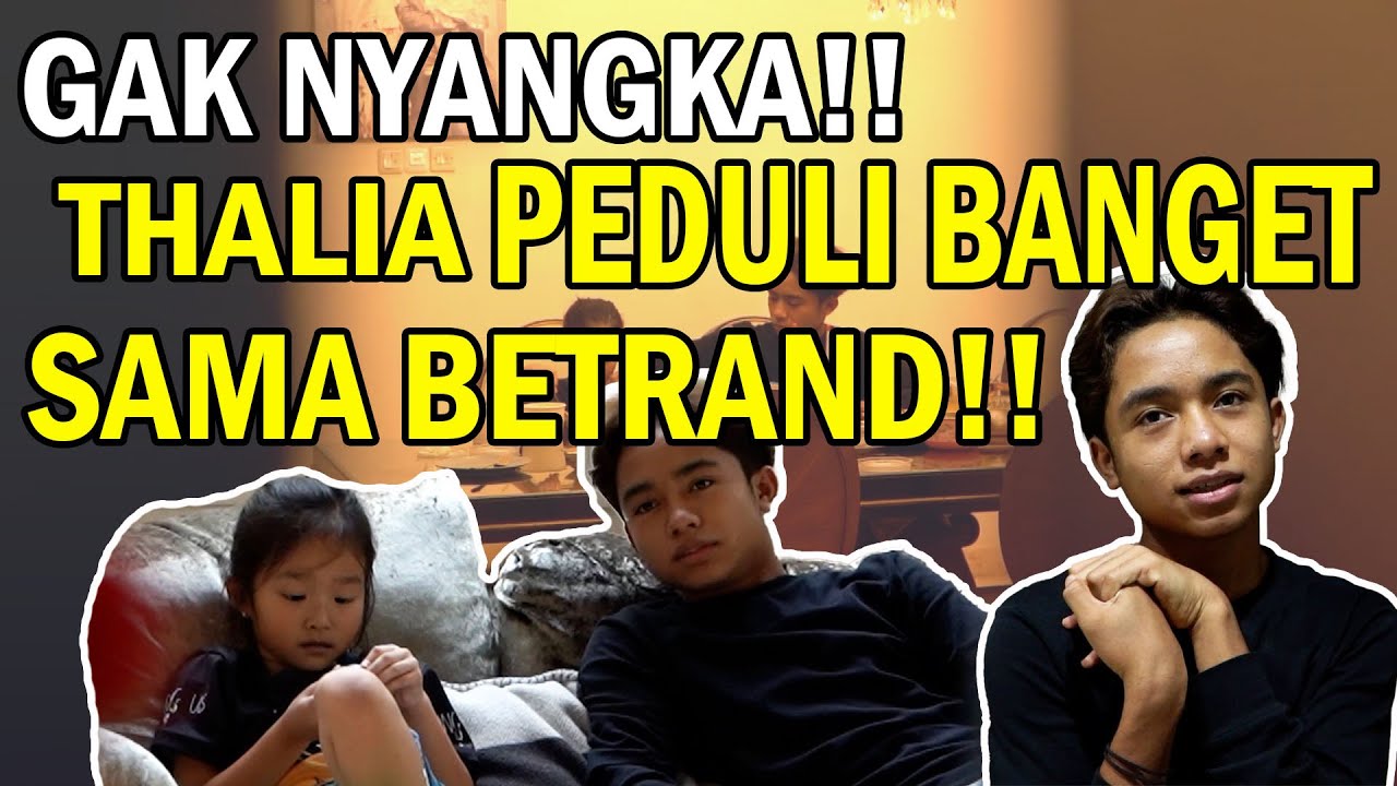 The Onsu Family - Kepedulian Thalia untuk Betrand patut di acungi JEMPOL!!!