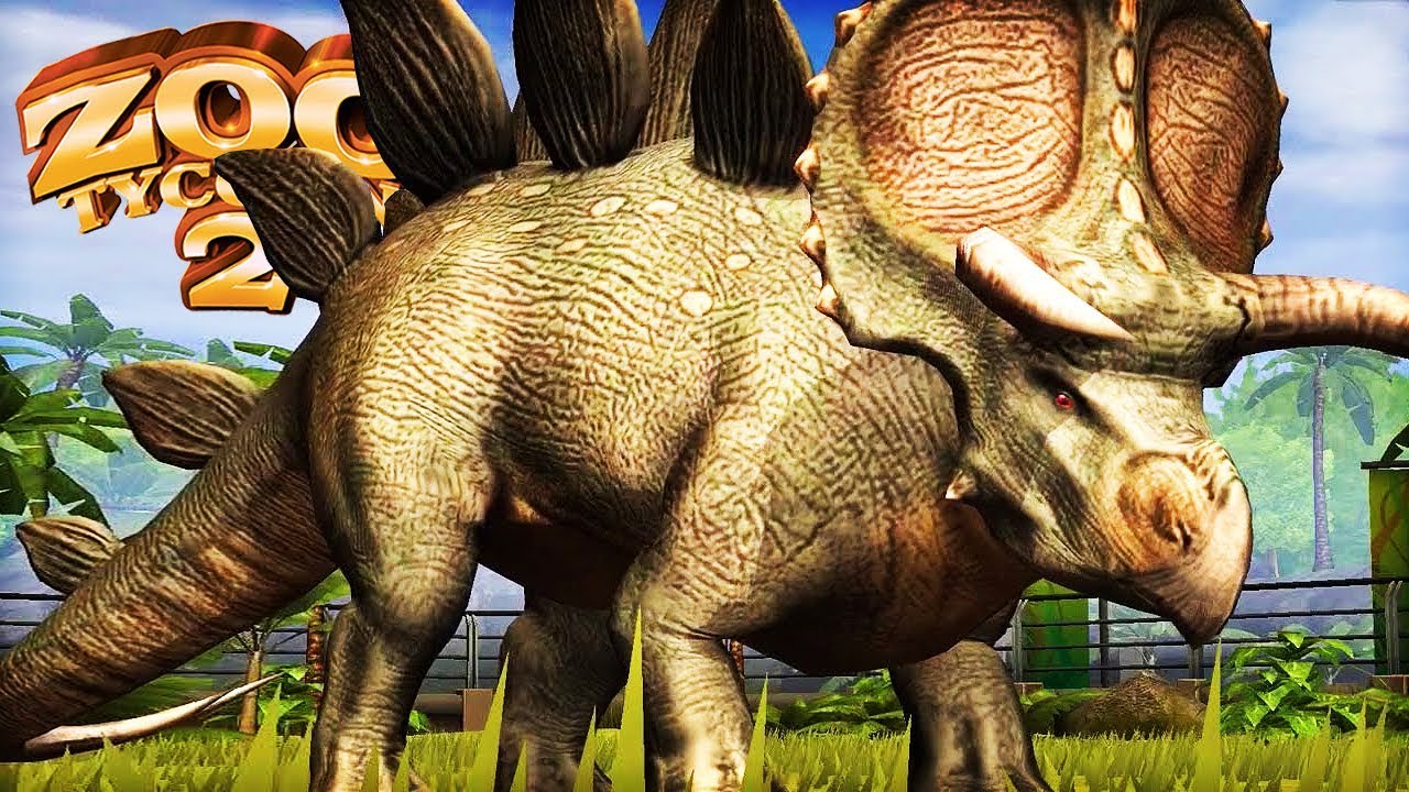 STEGOCERATOPS EXHIBIT | Zoo Tycoon 2: Palaeo Park [#1]