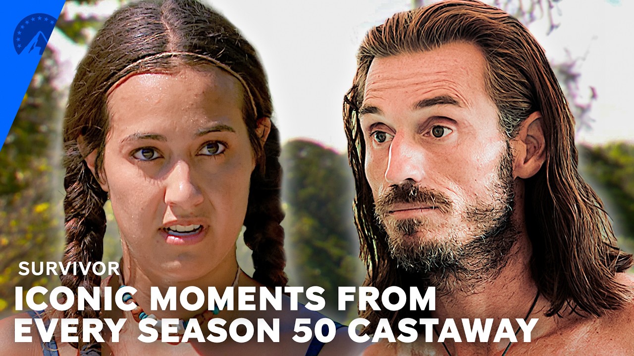 Survivor | Every Season 50 Castaway | Paramount+