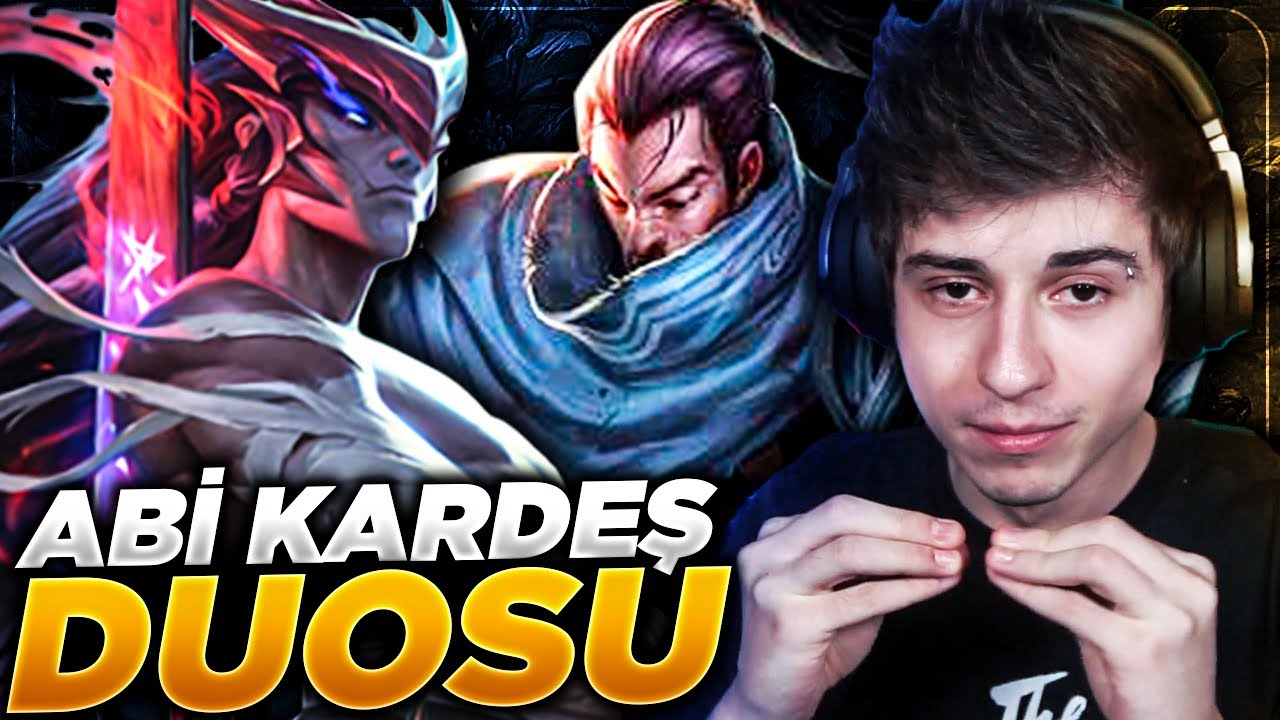 STANS İLE YONE - YASUO DUOSU