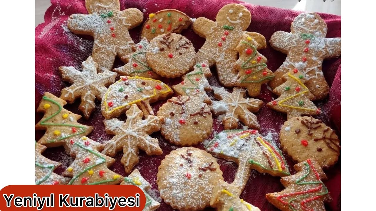 Asla Bayatlamıyor ❗️ZENCEFİLLİ YENİYIL KURABİYELERİ