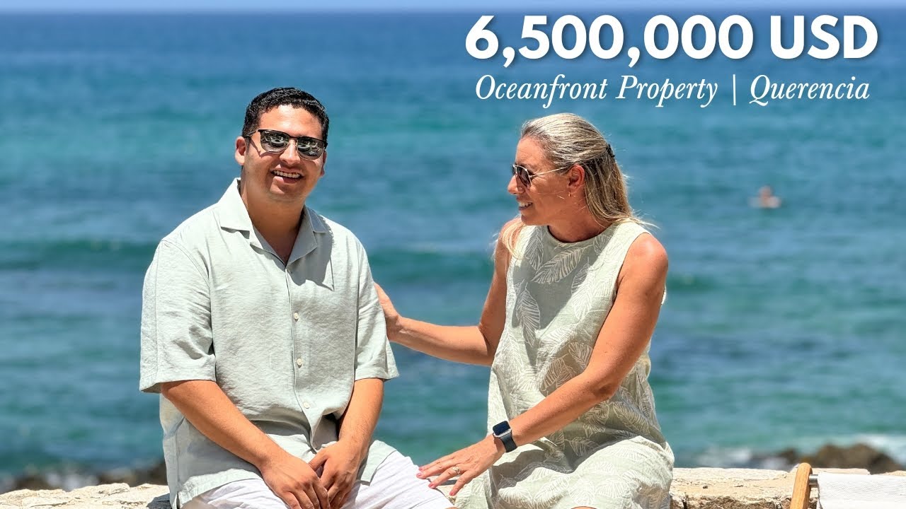 Luxury Coastal Living: Oceanfront Residence in Querencia, San Jose del Cabo.