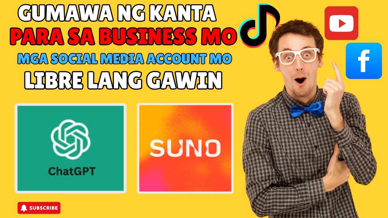 PAANO GUMAWA NG SARILING KANTA PARA SA YOUTUBE, FB, AT TIKTOK NG LIBRE!