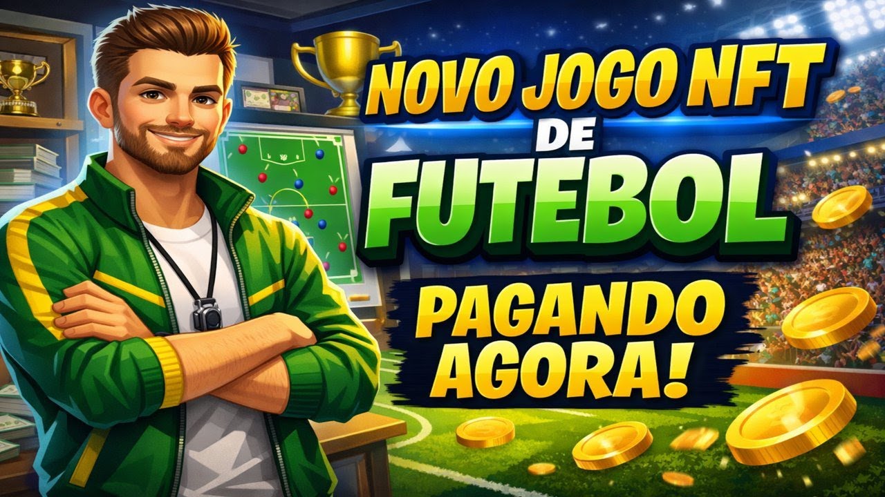 NOVO JOGO NFT GR&Aacute;TIS DE FUTEBOL PAGANDO AGORA!