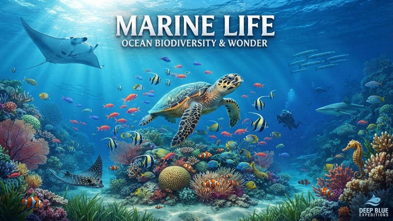 Pure Serenity: Tropical Aquarium 8K — Healing Music for Stress Relief #Aquarium #RelaxingMusic